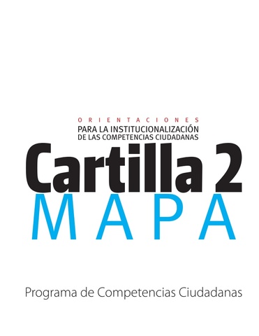 2006 ESTÁNDARES DE COMPETENCIAS CIUDADANAS
