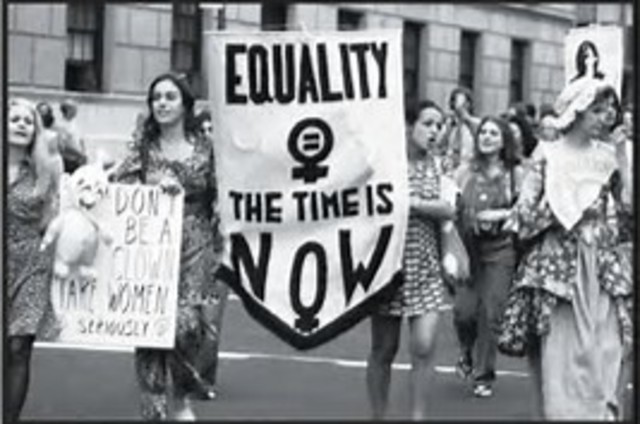 The Women's Movement Experiences Gains and Losses