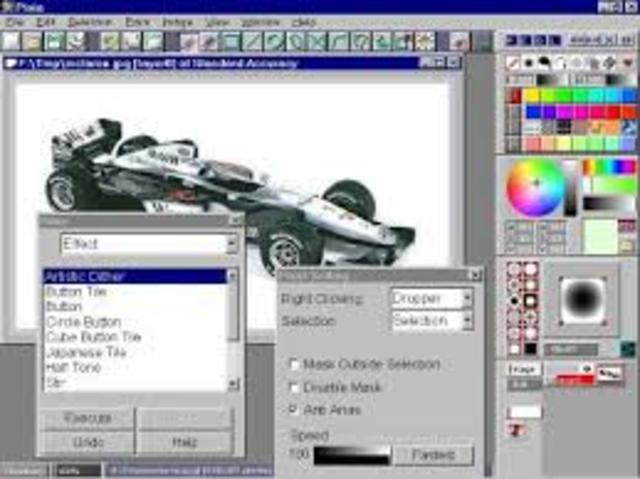 Primeros programas graficos