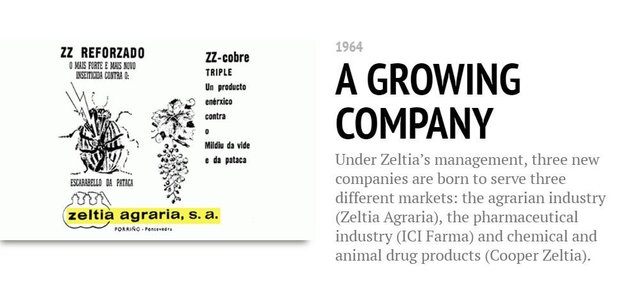 Creación de tres compañías destinadas a distintos sectores