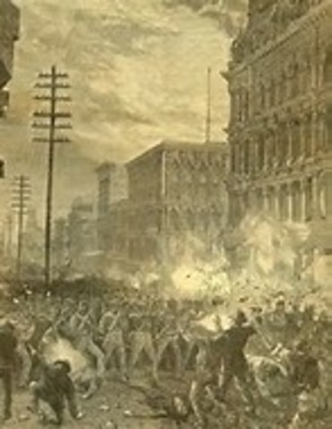 U.S. troops move to occupy Baltimore, Maryland