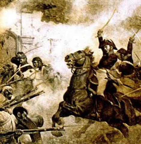 Latin American Wars Of Independence (North,Simon Bolivar)