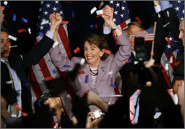 Democratic party takes control of both Houses