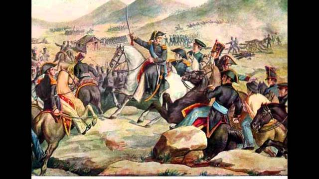 Latin American Wars of Independence (South, San Martin)