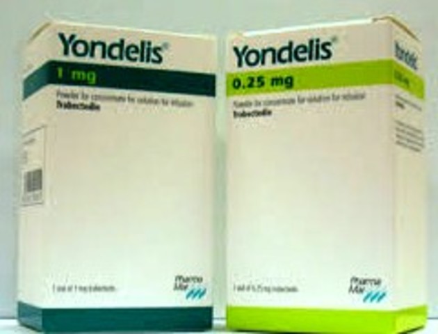 Comercialización de Yondelis en Europa