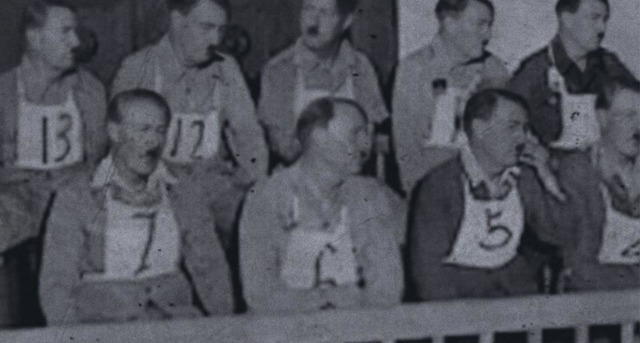 Hitler is imprisoned