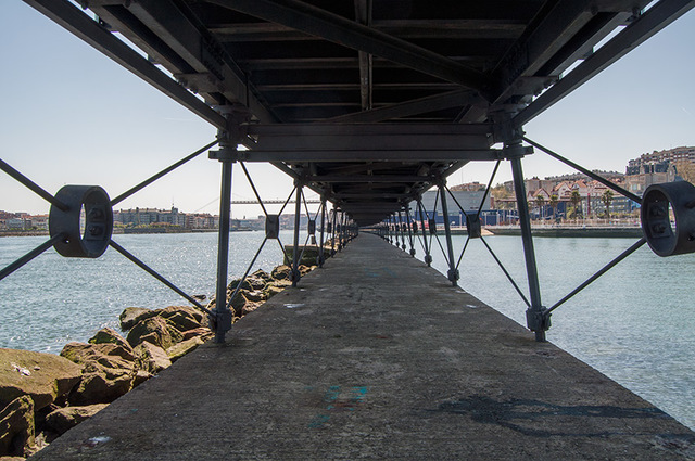 Portugaleteko burdin kaia