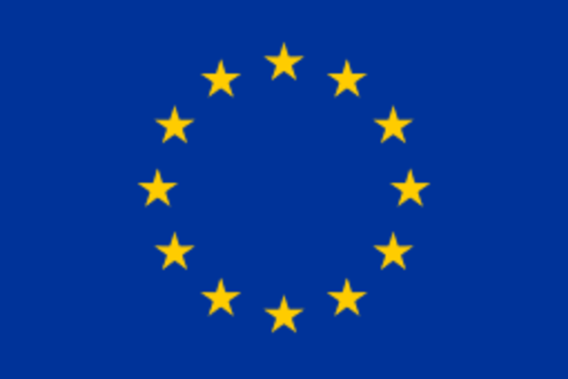 (EU) The European flag is formally raised