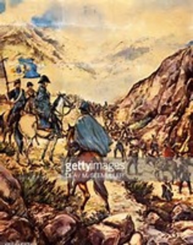 Latin American Wars of Independence (South, San Martin)