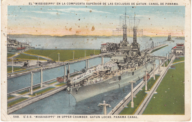 U.S signs treaty with Panama