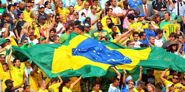 Brazil gains its Indepdence