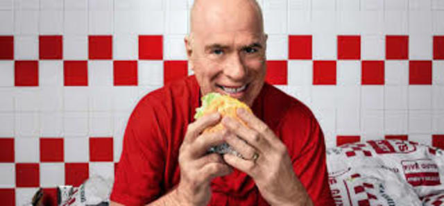 Founder of Five Guys Burgers and Fries