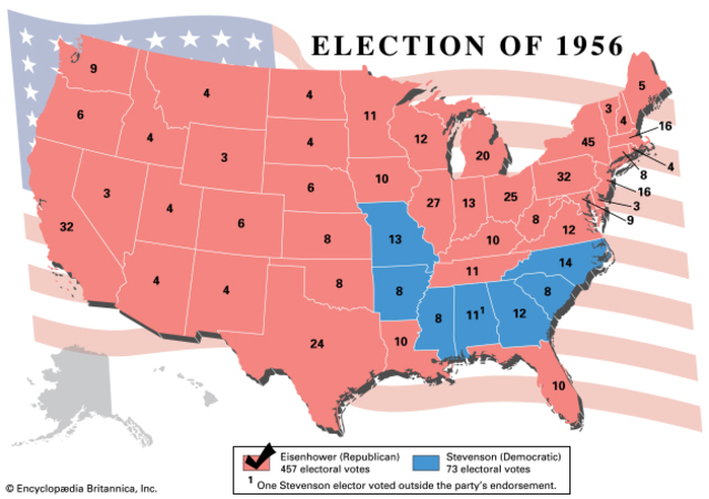 Presidential Election of 1956