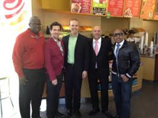 Founders of Jamba Juice