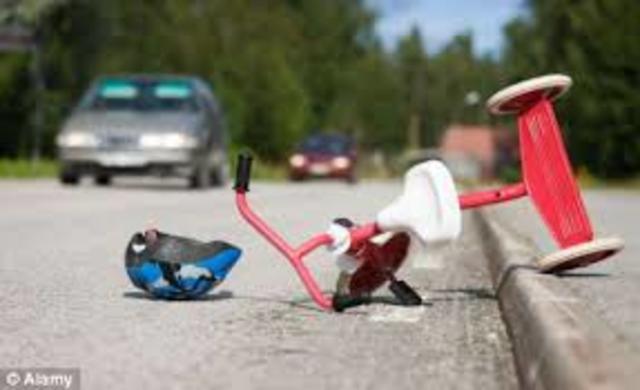 when i almost got ran over