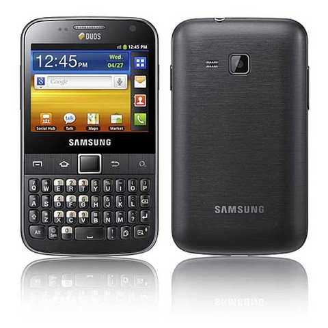 Samgung Galaxy Y Pro