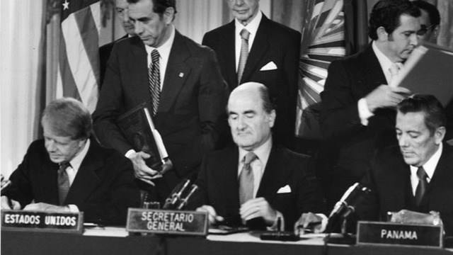 Panama Canal treaty