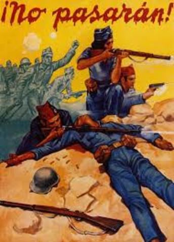 Spanish Civil War Begins