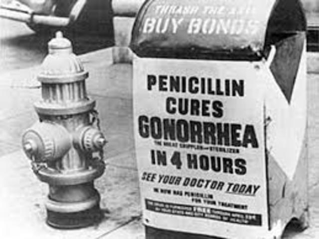 Penicillin Invented