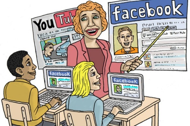 History of Social Media in Education