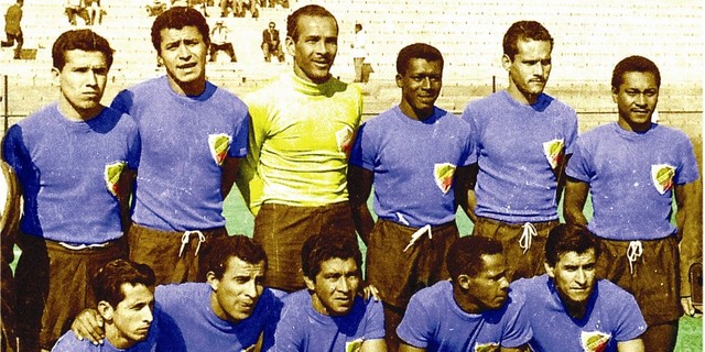 Colombia en la Copa Mundial de Fútbol de 1962