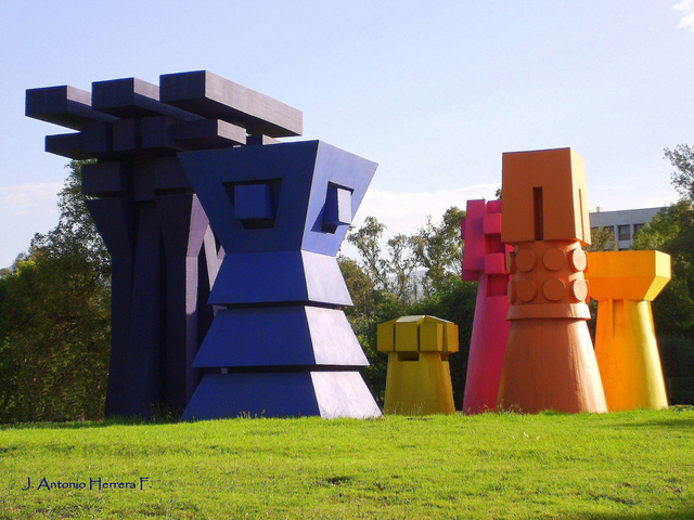 Escultura en México