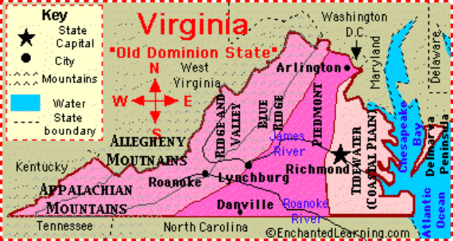 Virginia the second Colony