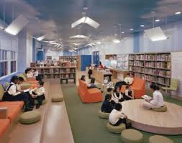 Making the Library a 21st Century Learning Space for Adults and Students
