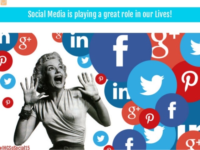 Social Media Team Sets Goals