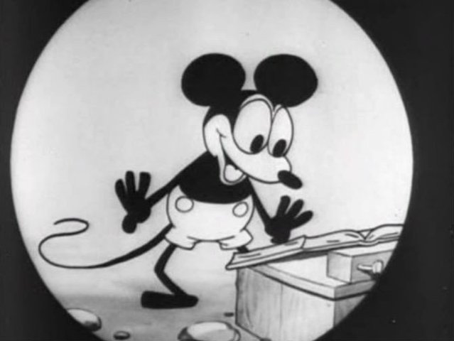 El primer Mickey Mouse