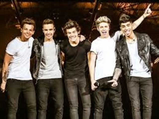 Started liking One Direction