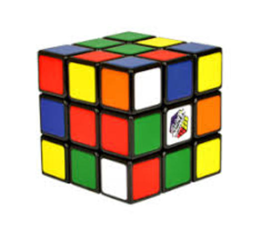 Rubik's Cube Becomes Popular