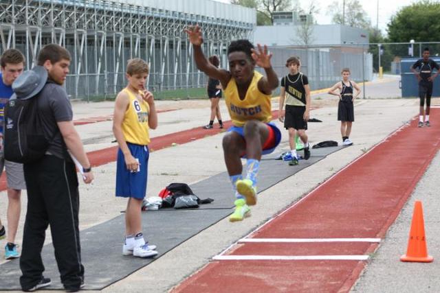 First Seventh Grade Track Invitational