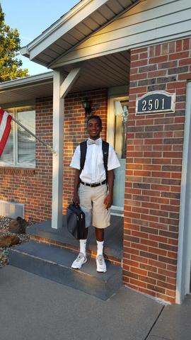 First Day Of Eighth Grade