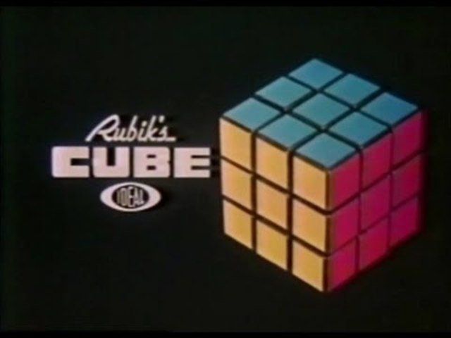 Rubik's Cube Becomes Popular