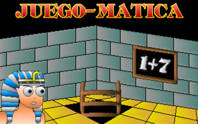 JUEGO MATEMATICO LA MOMIA
