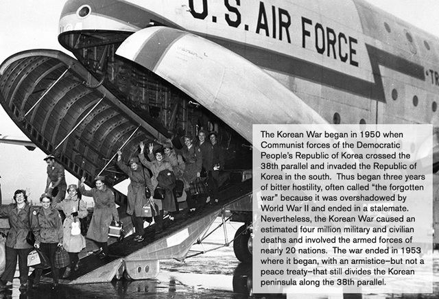 The United States Joins The Korean War