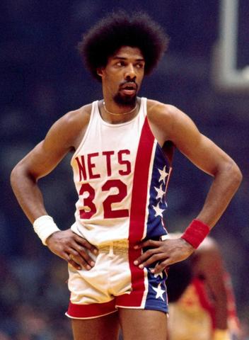 Julius Erving in the American Basketball Association(ABA)