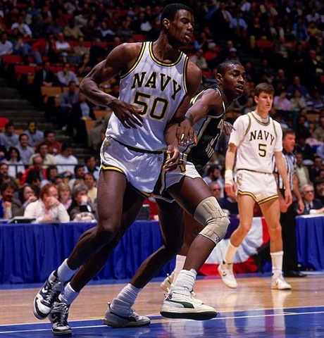 David Robinson. Guess what still short!