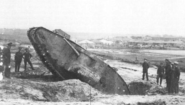 British Mark III tank