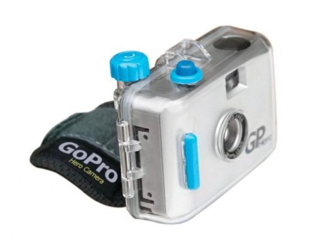 Nick Woodman invents the GoPro