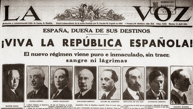 Elecciones de 1931
