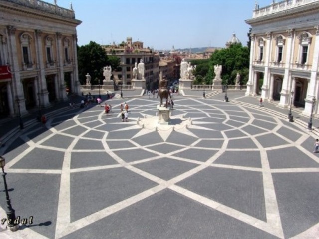 plaza del capitolio