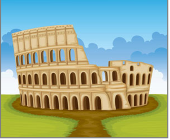 The Constuctionof the colosseum