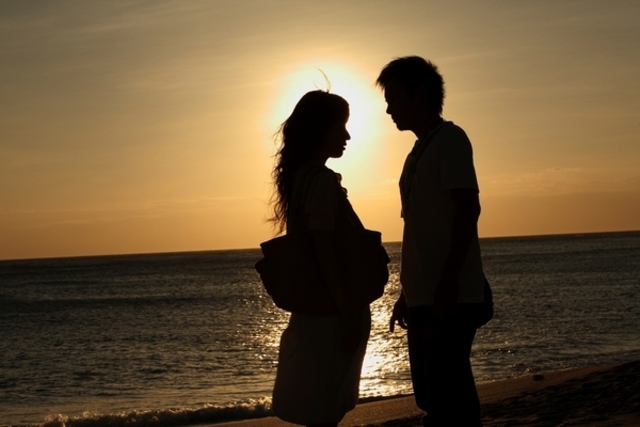 I met my first girlfriend.