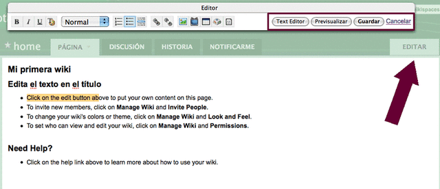 16 de Marzo de 1995  Aparece la Primera WIKI