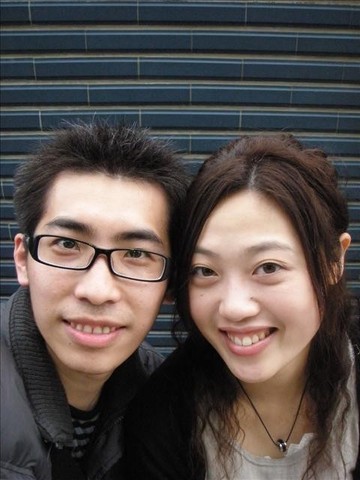 I met my girlfriend.