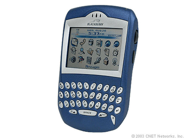 2002  BlackBerry 5810