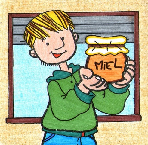 ¡Ya tenemos la miel!