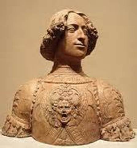 Lorenzo de Medici becomes the head of Florence
